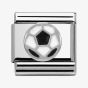 Nomination CLASSIC Silvershine Symbols Soccer Ball Charm 330202/13