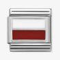 Nomination CLASSIC Silvershine Flags Poland Charm 330207/13