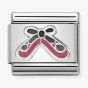 Nomination CLASSIC Silvershine Symbols Ballet Shoes Charm 330202/41