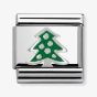 Nomination CLASSIC Silvershine Christmas Tree Charm 330204/08