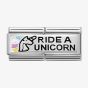 Nomination CLASSIC Silvershine Double Ride A Unicorn Charm 330721/01