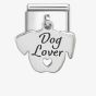 Nomination Classic Plates Dog Lover Dropper Charm 331811/13