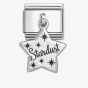Nomination Classic Plates Stardust Dropper Charm 331811/15