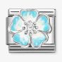 Nomination Classic SIMBOLS Blue Flower Fade Charm 330321/16