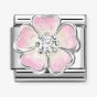 Nomination Classic SIMBOLS Pink Flower Fade Charm 330321/17