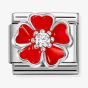 Nomination Classic SIMBOLS Red Flower Charm 330321/20