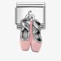 Nomination Classic Pink Ballet Shoes Drop Charm 331805/21