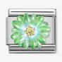Nomination Composable CLASSIC Green Flower Charm 330321/07