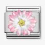 Nomination CLASSIC Composable Pink Flower Charm 330321/05