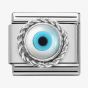 Nomination CLASSIC Composable Spirituality Greek Eye Charm 330506/18
