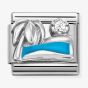 Nomination CLASSIC Composable Sterling Silver Palm Tree with Sea Charm 330305/19