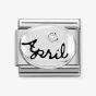 Nomination CLASSIC Silvershine Symbols April Diamond Birthstone Charm 330505/04