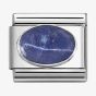 Nomination CLASSIC Hard Stones Matte Blue Sodalite Stone Charm 330510/42