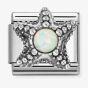 Nomination Classic White Opal Starfish Charm 330511/05