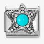 Nomination Classic Turquoise Starfish Charm 330511/06