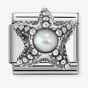 Nomination Classic White Pearl Starfish Charm 330511/09
