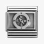 Nomination CLASSIC Silvershine Honolulu Oxidised Compass Charm 330102/10