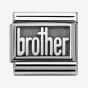 Nomination CLASSIC Silvershine My Family Brother Charm 330102/32