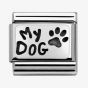 Nomination CLASSIC Silvershine My Family My Dog Charm 330102/35