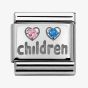 Nomination CLASSIC Silvershine My Family Children Charm 330304/15