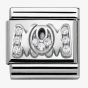 Nomination CLASSIC Silvershine My Family Cubic Zirconia Mom Charm 330316/07