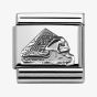 Nomination CLASSIC Silvershine Monuments Egyptian Pyramid Charm 330105/06
