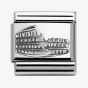 Nomination CLASSIC Silvershine Monuments Colosseum Charm 330105/09