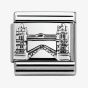 Nomination CLASSIC Silvershine Monuments Tower Bridge Charm 330105/10