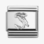 Nomination CLASSIC Silvershine Monuments Italy Charm 330105/18