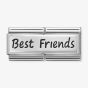 Nomination CLASSIC Silvershine Double Link Best Friends Charm 330710/03