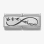Nomination CLASSIC Silvershine Double Link Infinity Dream Charm 330710/04