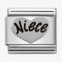 Nomination CLASSIC Silvershine My Family Niece Charm 330101/16