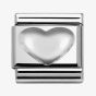 Nomination CLASSIC Silvershine Symbols Heart Charm 330106/01