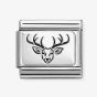 Nomination CLASSIC Composable Stag Head Charm 330111/52