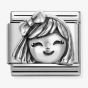 Nomination Composable Classic Girl Charm 330114/11