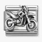 Nomination Composable Classic Motocross Bike Charm 330114/19