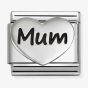 Nomination Composable Classic Mum Heart Charm 330114/22