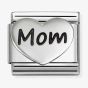 Nomination Composable Classic Mom Heart Charm 330114/25