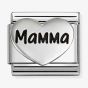 Nomination Composable Classic Mamma Heart Charm 330114/27
