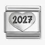Nomination Composable Classic 2027 Heart Charm 330114/29