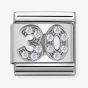 Nomination CLASSIC Silvershine 30 Charm 330304/21