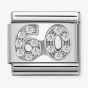 Nomination CLASSIC Silvershine 60 Charm 330304/24