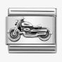Nomination CLASSIC Silvershine Oxidised Symbols Vintage Bike Charm 330101/32