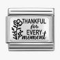 Nomination CLASSIC Composable Plates Thankful Charm 330111/32