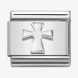 Nomination CLASSIC Composable Spirituality Cross Charm 330106/02