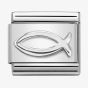 Nomination CLASSIC Composable Spirituality Ichthys Charm 330106/03