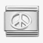 Nomination CLASSIC Composable Spirituality Peace Charm 330106/04