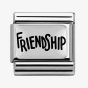 Nomination CLASSIC Silvershine Friendship Charm 330102/40