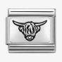 Nomination CLASSIC Composable Highland Cattle Charm 330111/35
