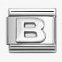 Nomination CLASSIC Composable Oxidised Silver Letter B Charm 330113/02
